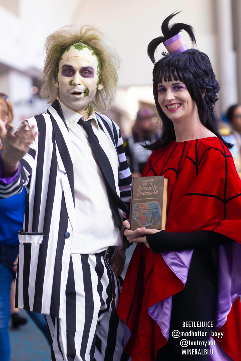Illustration for article titled Our Favorite Cosplay From San Diego Comic-Con 2019